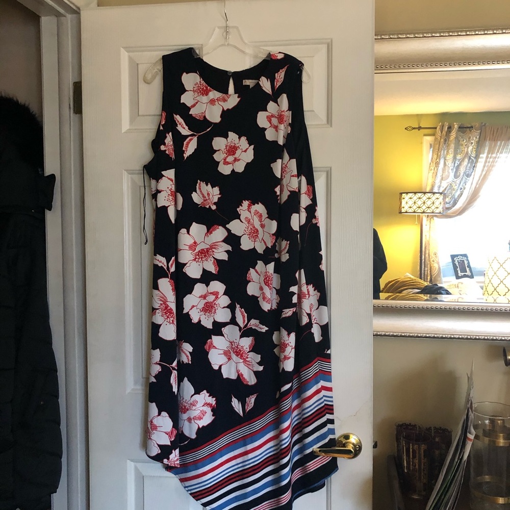 Plus size tank top dress